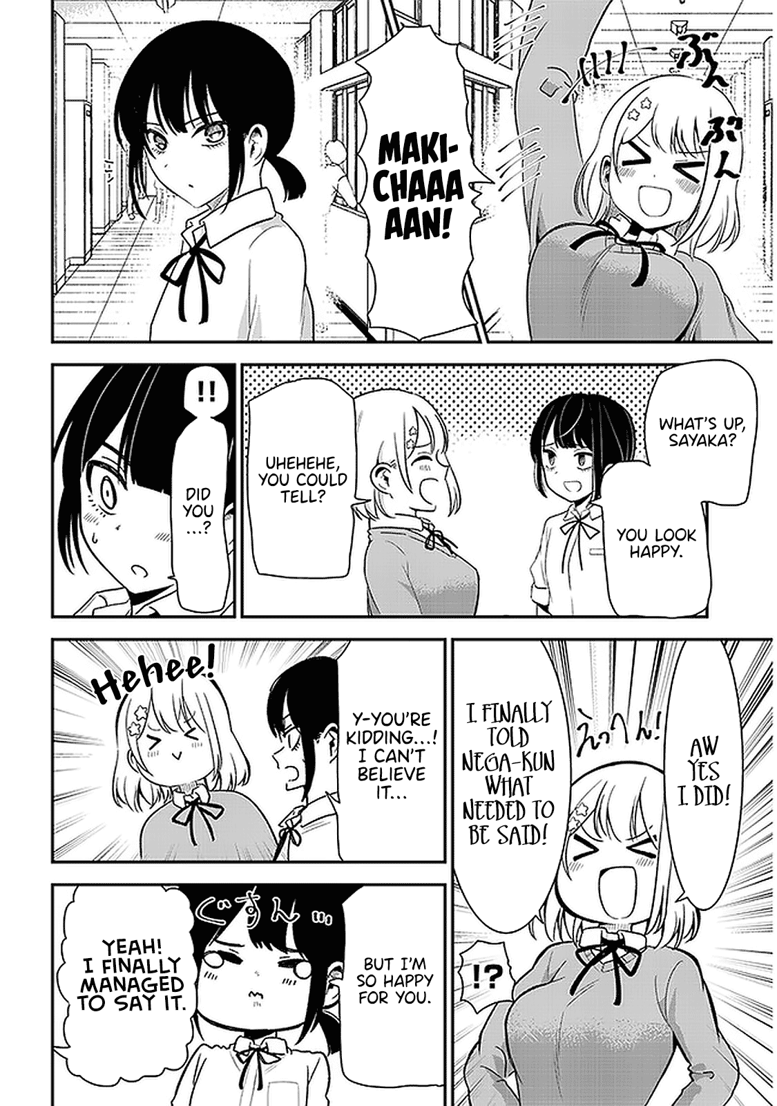 Nega-kun and Posi-chan Chapter 26 12